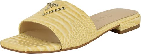 GUESS Women's Tamsea Flat Sandal in Kuwait