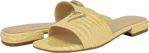 GUESS Women's Tamsea Flat Sandal in Kuwait