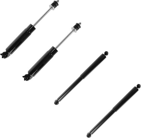 Front & Rear Strut Shock Absorber Set of 4 Kit for Chevy GMC Pickup Truck 4WD in Saudi Arabia