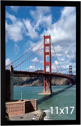 LUCKYLIFE 5x7 Picture Frame, Black Picture Frames for Wall and Tabletop, Pack of 1 in Saudi Arabia