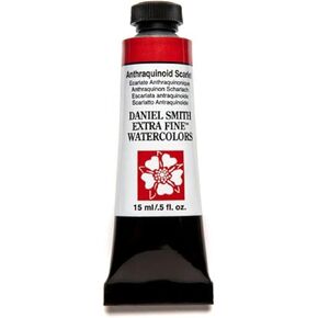 Daniel Smith 384600031 Extra Fine Watercolor 15ml Paint Tube, Cobalt Violet Deep, 0.5 Fl Oz (Pack of 1)