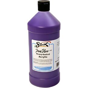 Sax True Flow Heavy Body Acrylic Paint, 1 Quart, Violet - 409794, 32 Fl Oz (Pack of 1)