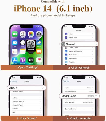 GVIEWIN Marble for iPhone 13 Case, with Screen Protector & Camera Lens Protector, [10FT Military Grade Drop Protection] Slim TPU Phone Case Cover Women for iPhone 13 6.1" 2021 (Flowing Sakura/Pink) in Kuwait
