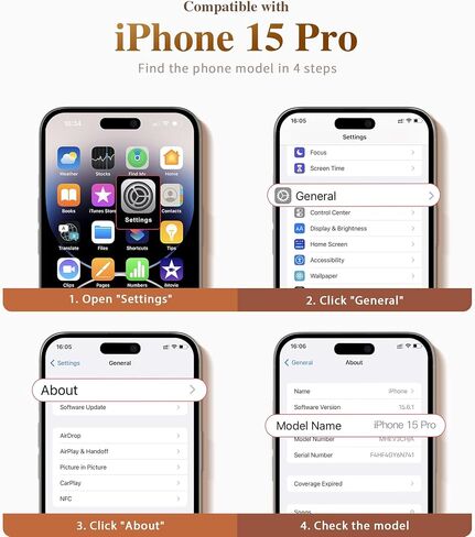 حافظة GVIEWIN رخام لهاتف iPhone 15، مع واقي شاشة وواقي عدسة الكاميرا، [حماية من السقوط بدرجة عسكرية 10 أقدام] غطاء هاتف نحيف من مادة TPU للنساء لهاتف iPhone 15 6.1 بوصة 2023 (ساكورا متدفق/وردي) in Kuwait