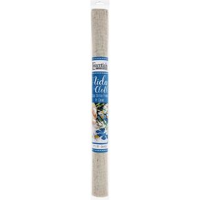 Essentials By Leisure Arts Aida Cloth, 14 Count, 15" x 18", Oatmeal Cross Stitch Fabric for Embroidery, Cross Stitch, Machine Embroidery and Needlepoint