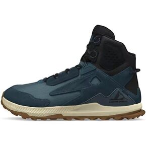 حذاء ALTRA للرجال AL0A7R6I Lone Peak Hiker 2 Trail، أزرق معدني - 12 M US