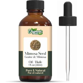 Mimosa Seed (Acacia dealbata) | Pure & Natural Essential Oil for Aroma & Diffusers, Skincare, Massage- 30ml/1.01fl oz
