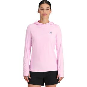 سترة بغطاء للرأس من Outdoor Research Activeice Spectrum Sun - جرافيك - للسيدات