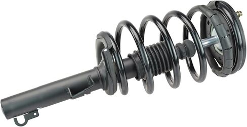 TRQ 4 Piece Front & Rear Shock Absorber w/Strut Assembly Kit for 2012-2015 Honda Civic 4-door sedan in Kuwait