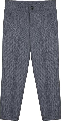 Lilax Boys Formal Suit 4 Piece Vest, Pants and Tie Dresswear Suit Set (10 Years, Red) in Saudi Arabia