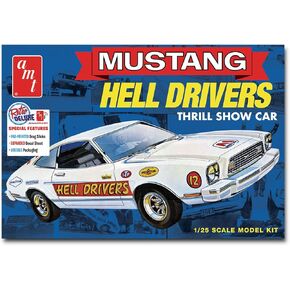 AMT 1939 Ford Sedan Street Rod Series 1:25 Scale Model Kit