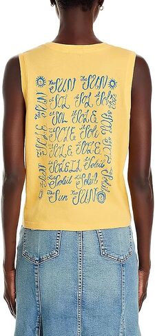 MOTHER Women's The Strong and Silent Type Tee in Saudi Arabia