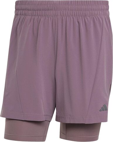adidas Men's Designed for Training Yoga Two-in-one Short in Saudi Arabia