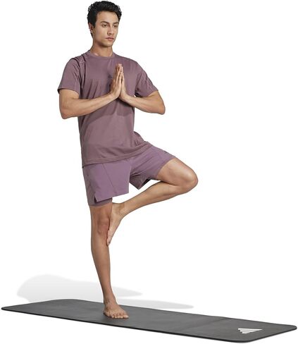 adidas Men's Designed for Training Yoga Two-in-one Short in Saudi Arabia