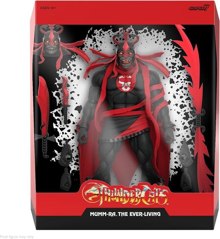 Super7 ULTIMATES! Thundercats Pumm-Ra - 7" Thundercats Action Figure with Accessories Classic Cartoon Collectibles and Retro Toys in Kuwait