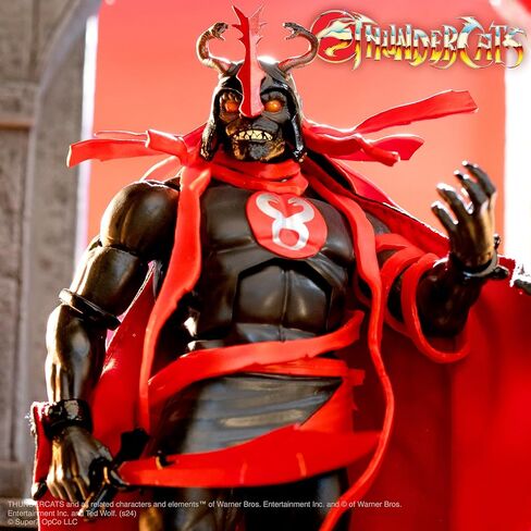 Super7 ULTIMATES! Thundercats Pumm-Ra - 7" Thundercats Action Figure with Accessories Classic Cartoon Collectibles and Retro Toys in Kuwait