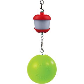 Horsemen's Pride Combo Horse Stall Toy: Apple Scented Jolly Ball and Apple Flavored Snack Holder (SS203)