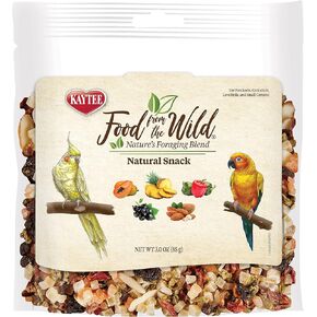 Kaytee Food From The Wild Natural Snack Food Treats For Pet Birds, 3 oz