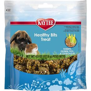 Kaytee Healthy Bits علاج الأرنب والخنزير الغينيا 4.5 أوقية