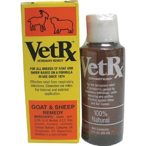 PRODUCTS 034922 Vetrx Goat & Sheep Remedy, 2 oz