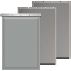 3-Flap Large Dog Door Replacement Flap with Screws, Extreme Weather Replacement Flaps - Compatible with PetSafe Freedom Doggie Doors Replacement Flaps PAC11-11039 10 1/8" X 16 7/8"