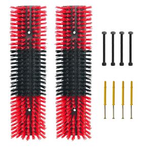 Livestock Scratch Brush With 4 Screws，Animal Back Scratching Brush for Cow,Cattle,Sheep, Horses,Pigs，Massage Grooming Tool