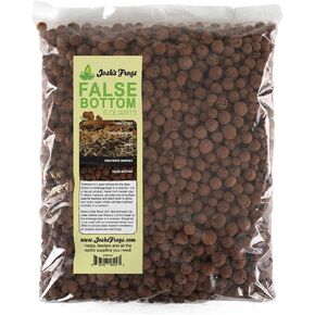 Josh's Frogs False Bottom - Leca موسع الحصى الطينية (5 كوارت) in Kuwait