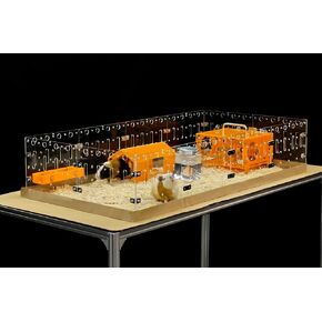 GuineaLoft™ Acrylic Cage (Model-A) - Large 4x2ft Habitat for Guinea Pigs, Rabbits, Quails, Hedgehogs, Small Animals in Need of Space, DIY Expandable - Visit The Guinea Loft Store to See It All