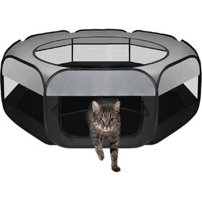 uwe small playpen playpen ، playpen inten playpen المقاومة للتنفس ، و playpen الداخلي الهامستر ، وخيمة Pig Plate مع غلاف السوست