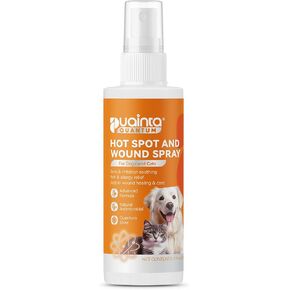 Hot Spot Spray for Dogs, Upgraded Pipot Skin Spray for Dogs, Itch Relief and Hot Spot Treatment for Dogs, Supports Skin Infections and Irritations for All Animals, 2oz