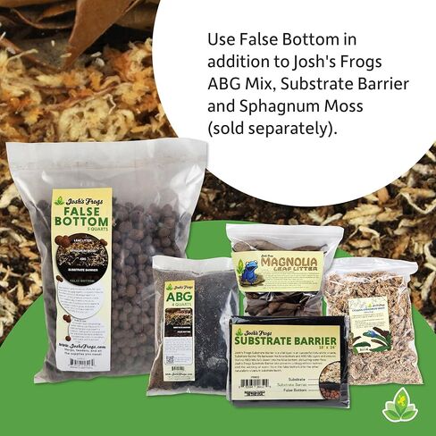 Josh's Frogs False Bottom - Leca موسع الحصى الطينية (5 كوارت) in Kuwait