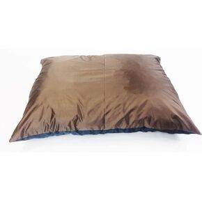 2 Quantity of 36"x29" Medium Size Top Brown Full Waterproof Bottom Blue Breathable Water Resistant Flat Dog Bed Liner - Internal Cover Case