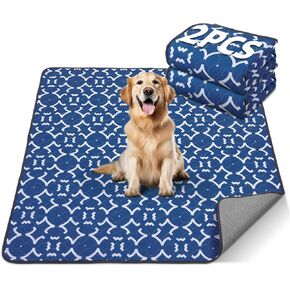 LOOBANI Washable Pee Pads for Dogs 36"x 41": 2 Pack Super Absorbent Reusable Puppy Pads Leakproof Whelping Pad Dog Playpen Mat, Waterproof Non-Slip Dog Training Pads for Floor, Crate, Potty