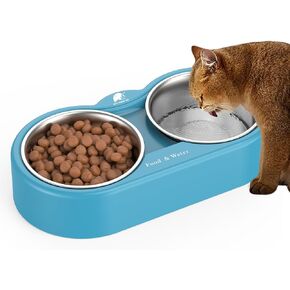 Heated Water Bowl for Dog & Cat, Outdoor Heated Dog Bowl Provides Drinkable Water & Food in Winter, Heated Pet Bowl for Outside, Smart Thermal-Dish for Rabbit, Chicken, Duck, Squirrel (116 OZ)