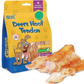 Dog Treats,Deer's Hoof Tendon, Dog Chews Long Lasting, Natural Training Rewards