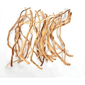 Aquarium Driftwood Roots for aquascaping - 160g Mix Natural Wood Roots for Aquarium aquascaping, aquascaper Essentials Driftwood Roots