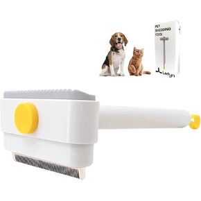 فرشاة Cat & Dog للتسلق ، فرشاة Cat and Dog Deseshedding للشعر القصير والطويل ، فرشاة الأليفة ، أدوات سفك الكلاب ، أداة الاستمالة الفعالة للاستخدام الداخلي والسفر in Saudi Arabia