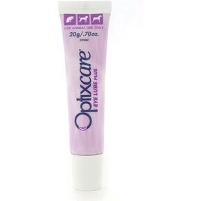 OptixCare Pet Eye Eye Lube Plus + Hyaluron 20g للخيول القط للكلاب
