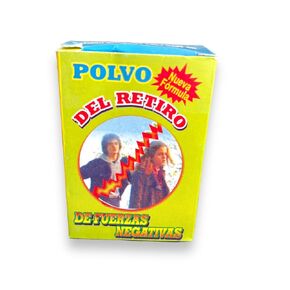 Polvo esotérico del Retiro, "Retire" esoteric powder, for protection, separate yourself from unwanted people, 5gr, Peruvian esoterism