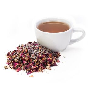 Loving My Skin's Luv Bloss'em Herbal Loose Leaf Tea | Chamomile | Lavender | Rose Buds | Together Makes for a Great Tea Experience