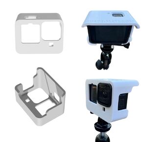 Shade-Mate | Veteran Owned Sun Protection for GoPro Hero 12, 11, 10, and 9 | High Heat Resistant 3D Printed Design | Water Putty & Passthrough Door Protection INCLUDED