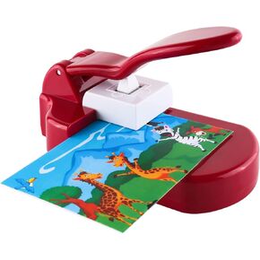 CYFUN DESIGN Jigsaw Puzzle Maker Jigsaw Puzzle Making Machine with 10 Adhedive Foams Picture Photo Cutter Jigsaw Puzzle Making Machine for 4x6 Puzzles DIY Paper Cutter Craft Handmade Puzzle Puncher
