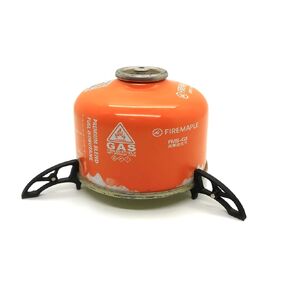 3PCS Universal Canister Stand,Fuel Can Stabilizer for Camping Stoves, Camping Stove Universal Canister Stand Tripod, Magnetic Canister Cartridge Holder, Ultralight Camping Solution
