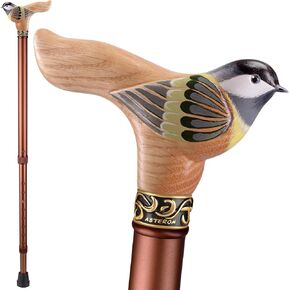 Asterom Walking Cane for Women - Handmade, Adjustable, Stylish - Cool Canes for Seniors Women, Fashionable Walking Sticks