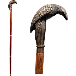 Walking Cane - Handmade,Wooden, Ergonomic, Stylish - Canes for Men, Cane for Women - Elderly Walking Sticks for Seniors, Unique, Wood