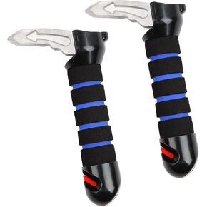 3 in 1 Car Handle Assist for Elderly Car Door Handle,Multifunctional Car Door Handle with Window Breaker Seatbelt Cutter, Portable Auto Cane Car Door Latch Support Handle for Seniors and Handicapped