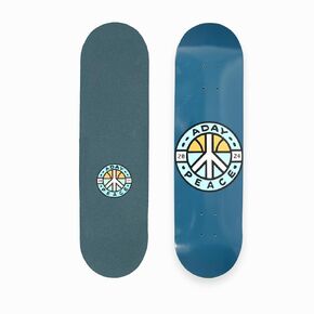 Professional Skateboard Deck for Beginners, Children Over 13, Blue Double Warp Skateboard Decks | Top Quality Skate Deck for Developing Skills Tricks or Stunts | Durable and Stylish Skate Decks 30.8'X8'