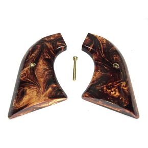 Copper Pearl Ruger New Vaquero Grips.