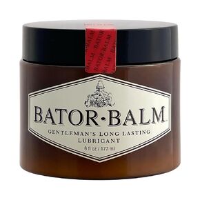 Bator Balm (العادية) سادة السادة طويلة الأمد رطبة المزيفة. من السهل تنظيف الزيت القائم على الزيت. فقط امسح واذهب!