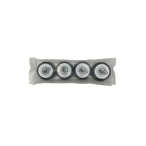 Mustache Wax Sampler- Bombero Mustache Wax Co.- Light Hold, Medium Hold, Tacky, and Strong Hold. Unscented pack of 4 0.5oz tins. Made in USA